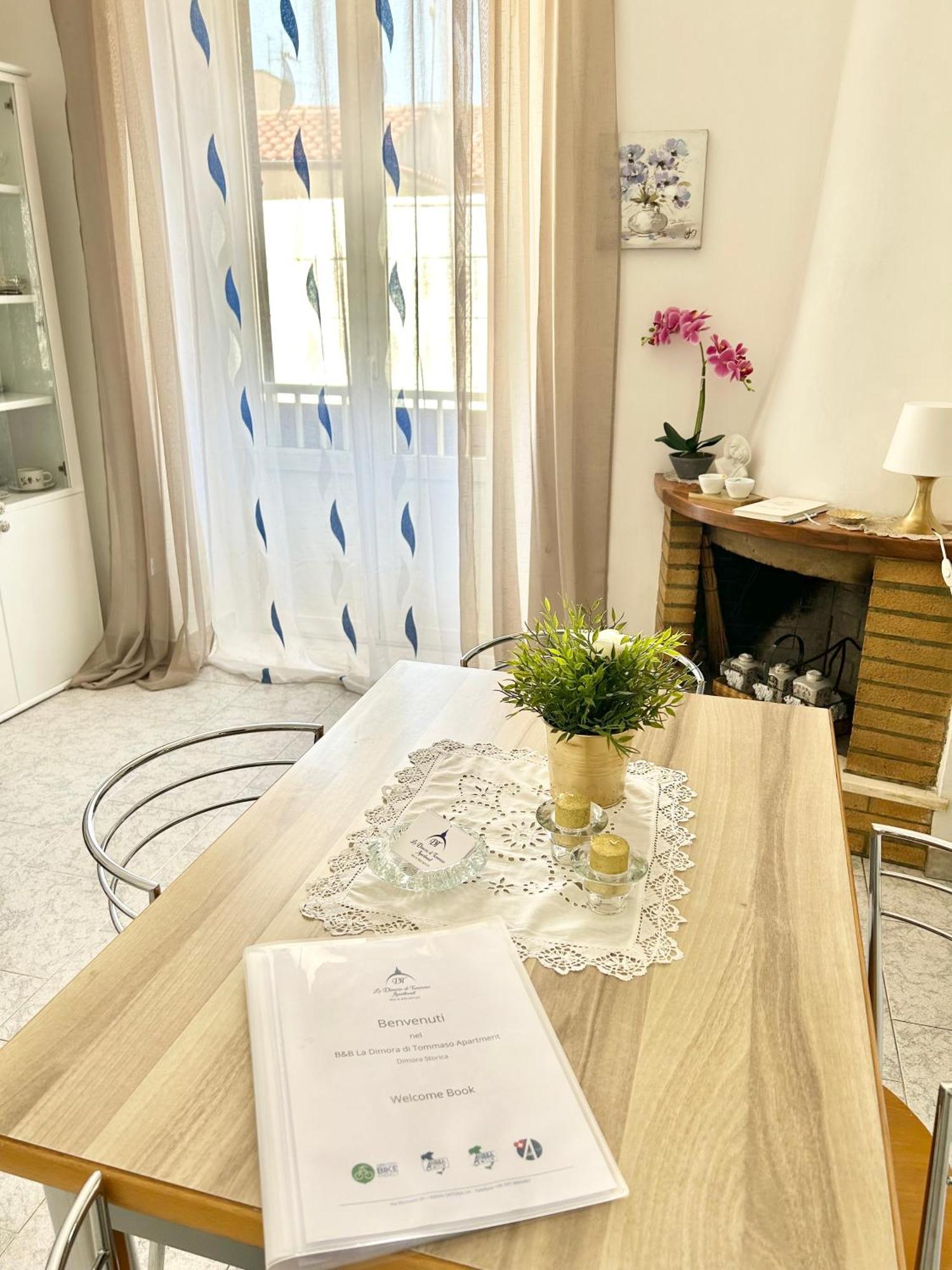 B&B La Dimora Di Tommaso Apartment - Dimora Storica Bike Friendly Ortona Exterior photo