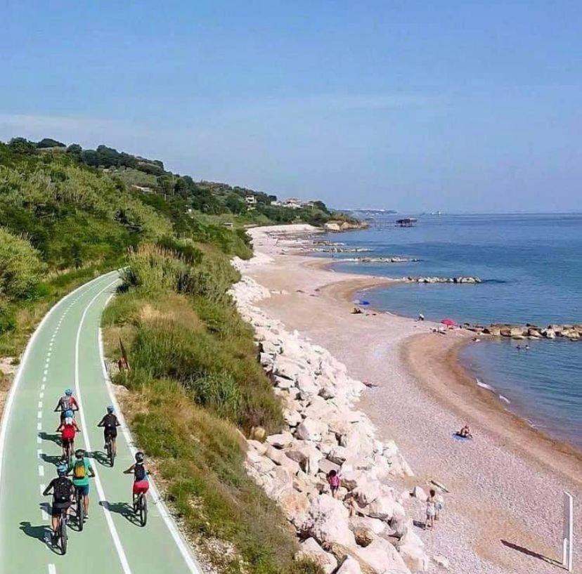 B&B La Dimora Di Tommaso Apartment - Dimora Storica Bike Friendly Ortona Exterior photo